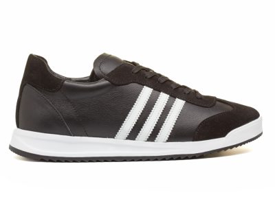 Кеди Shamrock<br>Арт. 10.167 Чорні